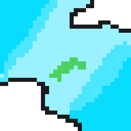 HelenChan0923's tweet photo. #8bitPainter
Island on the sea https://t.co/YTqkueqz6u