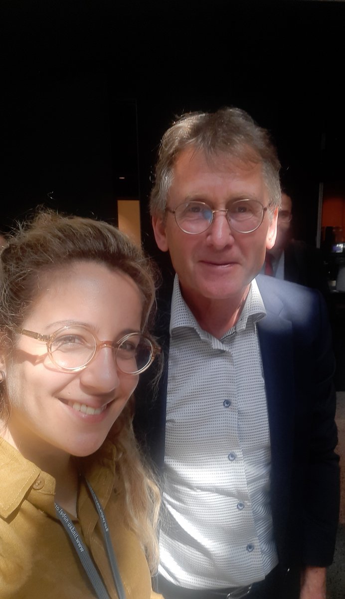 LiarouE's tweet image. Having the opportunity to discuss with Ben Feringa at the Nobel Laureates meeting #LINO22 is a
truly unique experience. I will remember this lecture for years. Thank you @lindaunobel and @FWOVlaanderen .