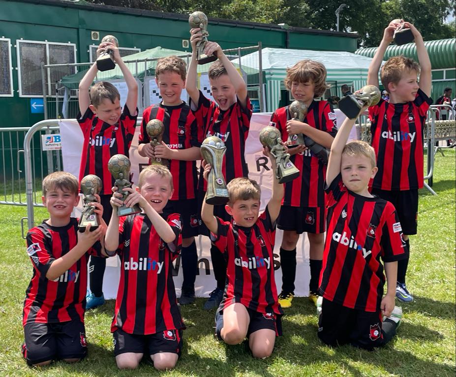 weareability's tweet photo. Congratulations to East Riding Rangers U7's who's kit we sponsor on winning there tournament this weekend, well done boys!
#football #sponsorship https://t.co/9YrQ0o6TZS