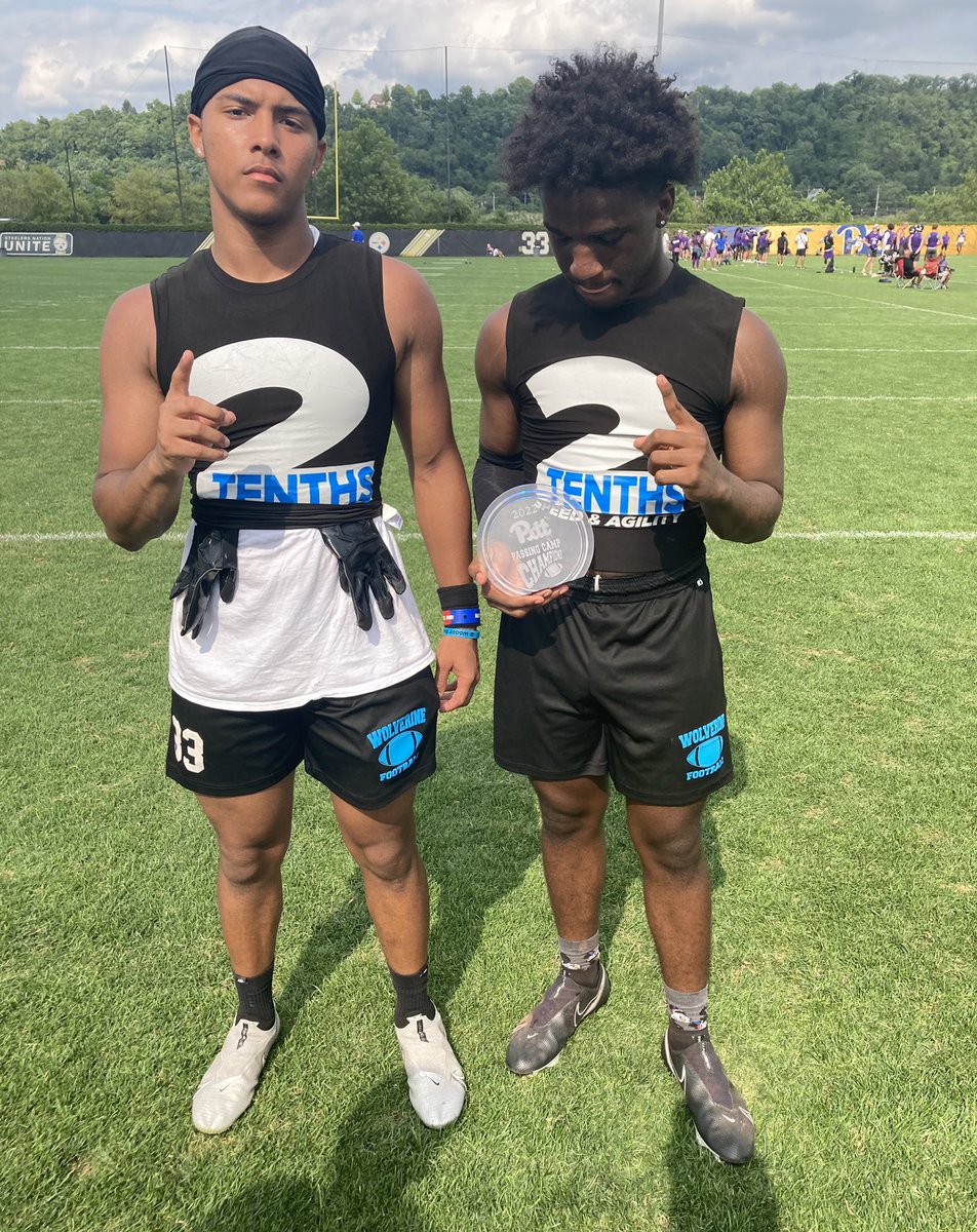 khithreee's tweet photo. Had A Great Time at @Pitt_FB 7on7 Camp. We came out on Top. Thanks @CoachDuzzPittFB  for having us. Shoutout To The Best Coach @WhCoachTim https://t.co/g6tMRlbHgP