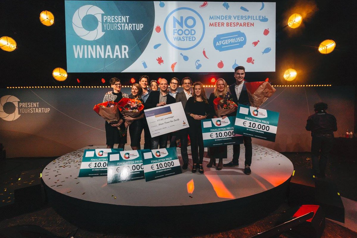 Present your Startup tweet media