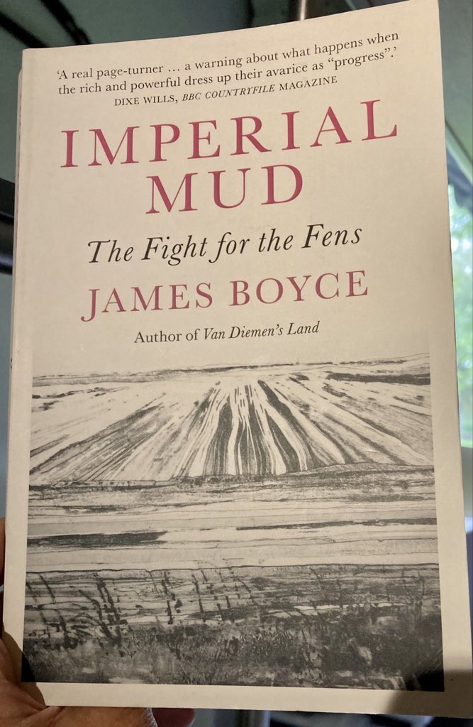 Great book about enclosures of England’s fenlands and the resistance it met. Many parallels with #Scotland’s #clearances. 

Summary:

The fault is great in man or woman,
Who steals a goose from off a common;
But what can plead that man’s excuse,
Who steals a common from a goose?