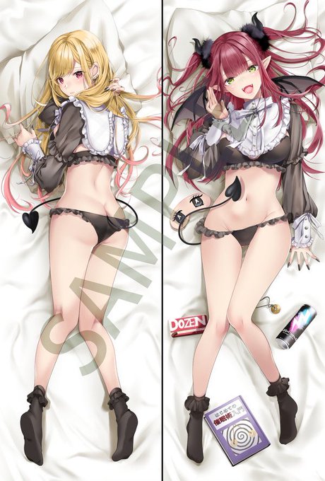 リズきゅん、海夢ちゃん抱き枕カバー、キャンセル分が数枚出ましたので、boothにて販売再開しましたー!何卒!
https://t.co/iZuwYKDqdj #booth_pm 