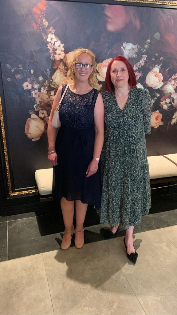 MarlboroughAcad's tweet photo. Congratulations to J O'Hara of Marlborough Road Academy - United Learning Support Staff member of the year @UnitedLearning https://t.co/8rlwt490y7