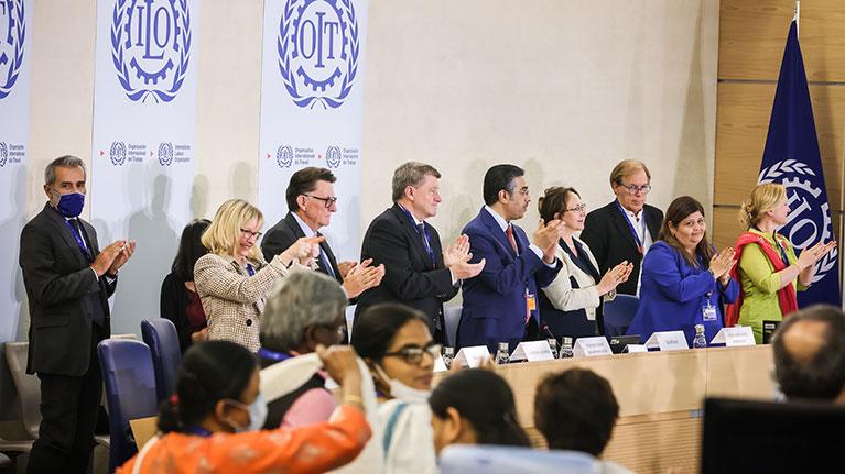 L’OIT ajoute la sécurité et la santé aux Principes et droits fondamentaux au travail.

ilo.org/global/about-t…

#DroitduTravail #SST #SanteSécurité #OIT