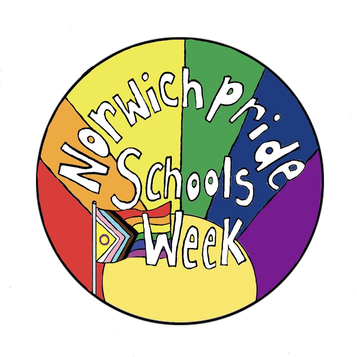 SewellPark's tweet image. We&apos;re ready for a fabulous #NorwichPrideSchoolsWeek!  @SewellPark all our students and staff feel safe and PROUD to be themselves. We can&apos;t wait for our big Pride March on Wednesday, with special guest Lord Mayor of Norwich Councillor Dr Kevin Maguire! 🏳️‍🌈@NorwichPride #Pride2022
