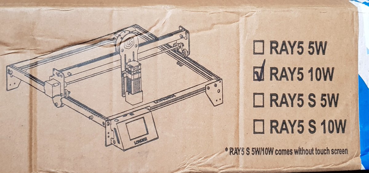 framboise314's tweet photo. Bon... Les #LASER 10 watts commencent à débarquer ! Je viens de recevoir un graveur découpeur @RepRapPro #Longer #RAY5 10w.
Les tests sur le blog bientôt... https://t.co/ZCSS8q1nwV