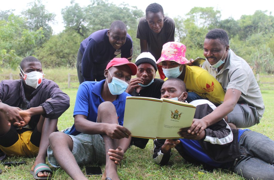 It fosters progress and helps communities become more resilient when youth are involved in decision-making. #LeaveNoYouthBehind #RegisterToVotezw