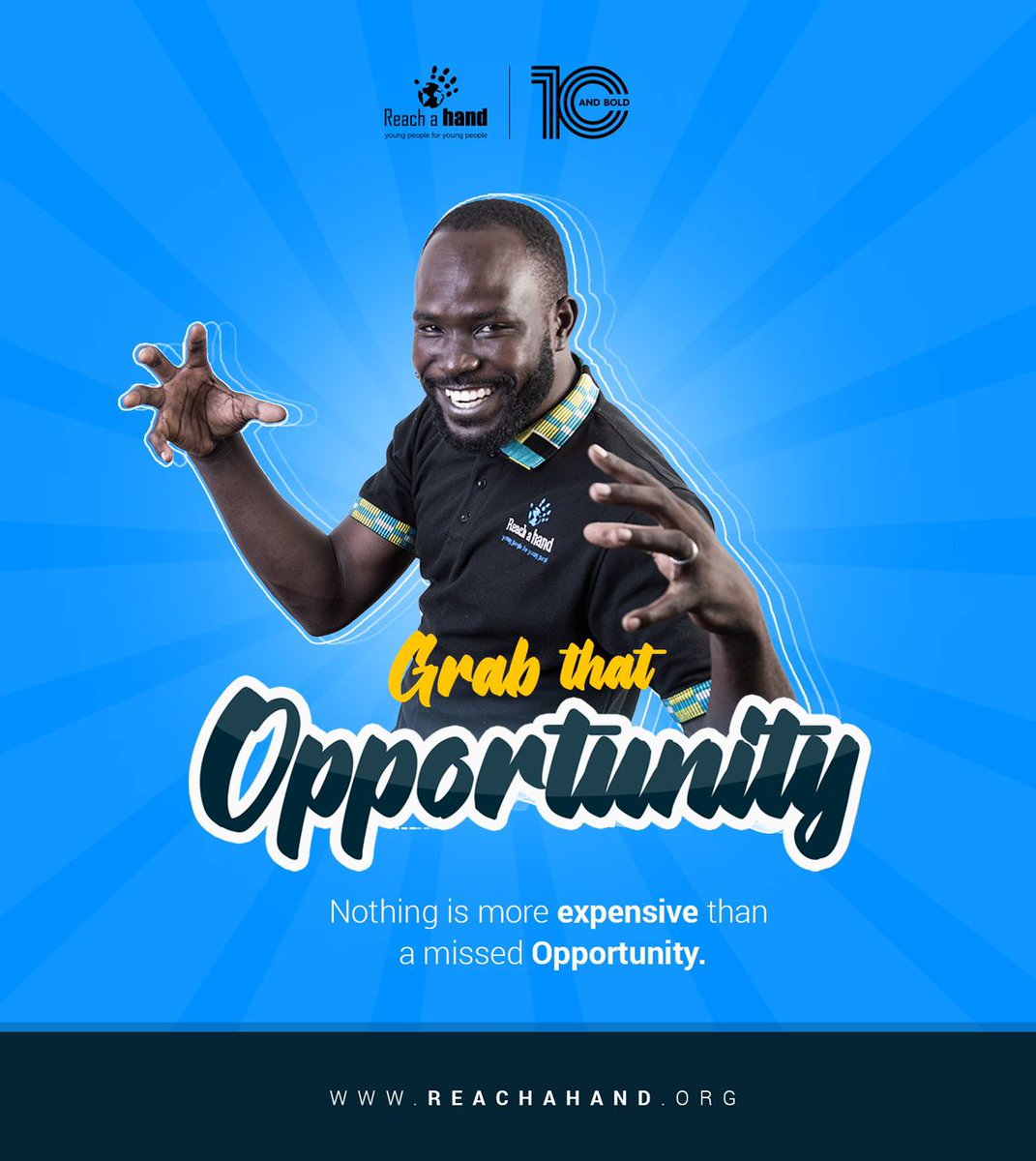 Success is not final
Failure is not fatal
It is the courage to continue that counts.

Check out the <a href="/SAUTIplusTV/">Sauti Plus TV</a> opportunity page to  grab that life changing opportunity sautiplus.org/opportunities/

Happy new week!  
#10AndBold #MondayMotivation