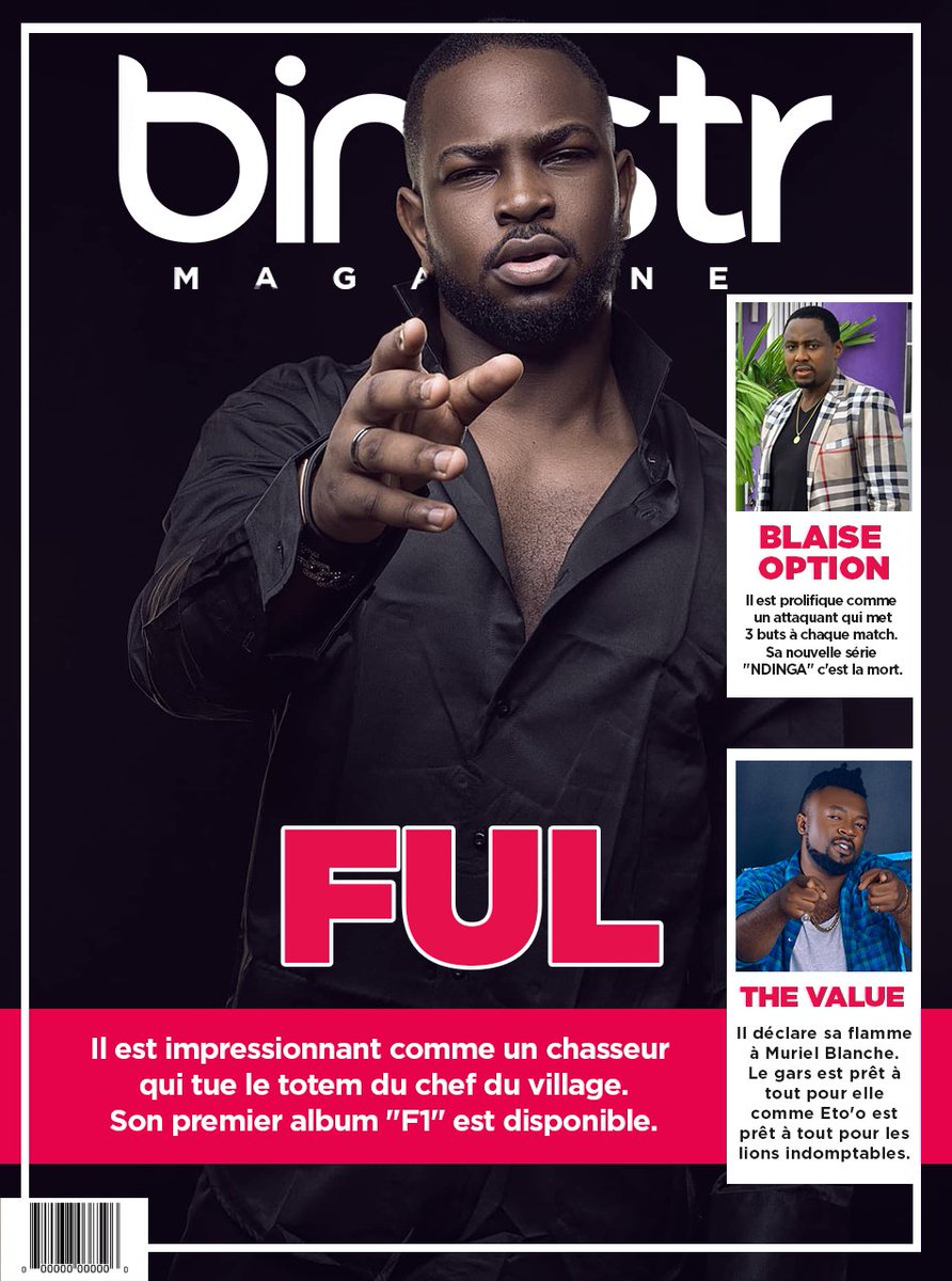 Bimstr237's tweet photo. Le Bimstr Mag est comme ton tour chez le coiffeur, ça finira toujours par arriver. 
Voici pour vous, mes faits marquants de la semaine passée. 

1- @FulOfficiel est impressionnant comme un chasseur qui tue le totem du chef du village.
Son premier album "F1" est disponible. 

(1) https://t.co/ED2EpqJscR
