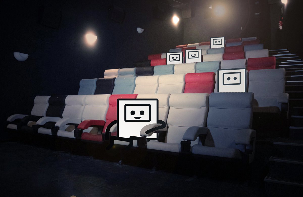 Albert_DATA's tweet photo. Aquest Divendres 1 Juliol a les 8pm! Presentació de “Slowly Fading into Data” a @Screenboxlleida 🎥
Organitzat i Produït pels meus crazy ex-alumnes (🖤) del grau DDTEC de la @EPS_UdL.
Sortejarem merch i 1 “Edició Col•leccionista” del projecte 🔥 https://t.co/qJaGYpkx6h