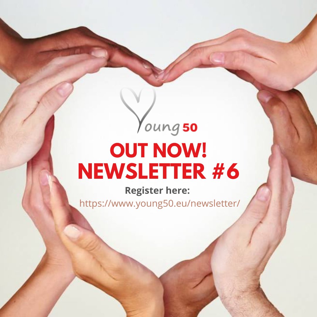The sixth YOUNG50 newsletter is out!

Check it out --> mailchi.mp/1b20ef747b9e/y…
And... don't forget to subscribe: young50.eu/newsletter/

#prevention #cardiovaculardiseases #EUproject #young50project #screeningprogram