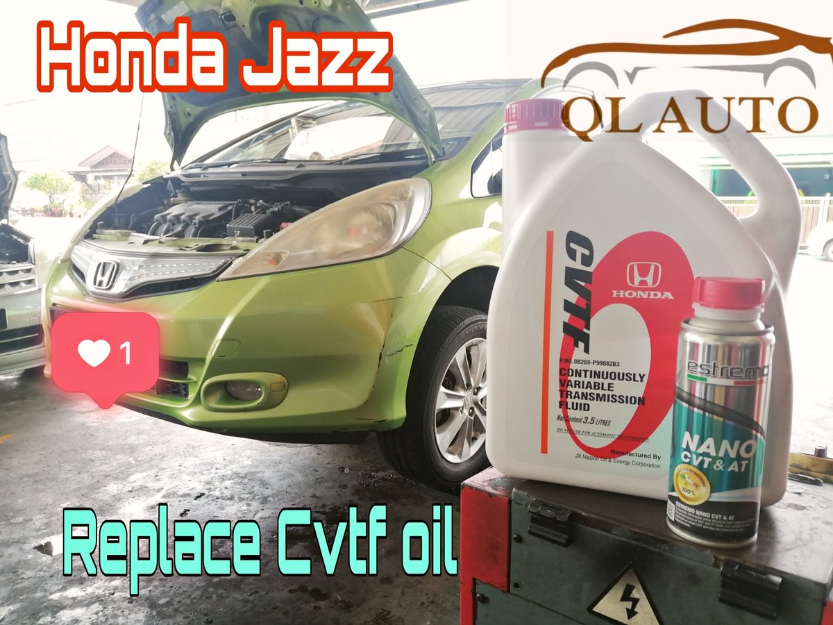 honda_centre's tweet photo. WELCOME TO HONDA SPECIALIST MALAYSIA - QL AUTO SERVICE CENTRE
#HondaJazz Replace CVT Fluid
❌Feel the gearbox is not smooth when driving
❌Gearbox noise and underpower
⛔Gearbox damaged
⛔Car shift D cannot move
⛔#brakedown
✅ Recommend change gearbox oil every 20000km https://t.co/twRFJ2Ce8V