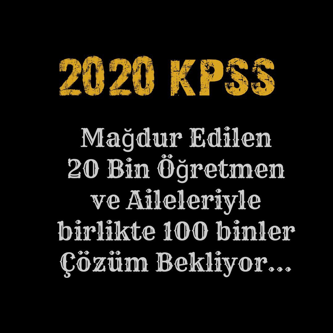 OznCengel's tweet photo. ÇALINAN HAKKI İADE EDİN FAZLASINI İSTEMİYORUZ. 15000 #2020kpss mağduru ve aileleri ile birlikte 100000 kişiye yakın öğretmen ailelerinin hesabını veremezsiniz. Ödeyemezsiniz.
#Kpss2020Kazanan
@NumanKurtulmus
@MustafaSentop 
@ikalin1
@fuatoktay
@hasandogan
@mahirunal
@drbetulsayan https://t.co/EAuBP5CN1q