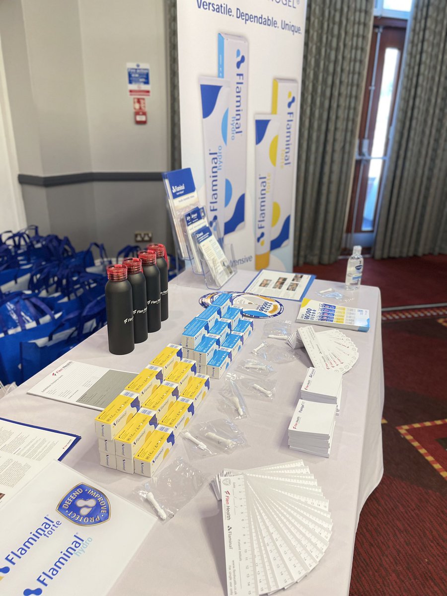 We’re all set for the Essex & Hertfordshire Flen Health Roadshow at the Waltham Abbey Marriott hotel with great guest speakers sharing best practices for all wound care needs! Be sure to join us if you are in the local area! #Flaminal #IAmFlenHealth #Woundcare #FlamigelRT