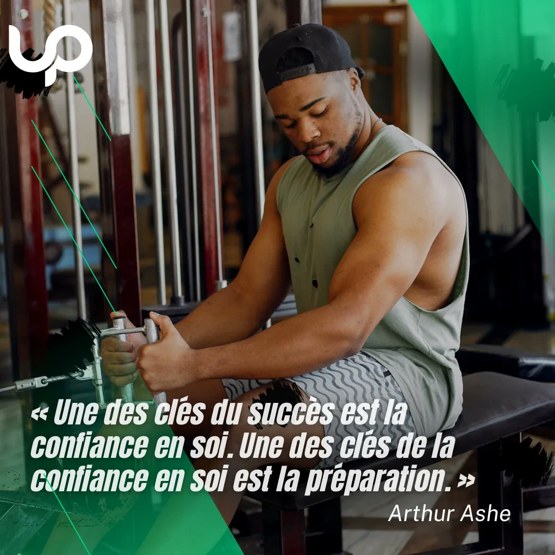 🌟𝐌𝐨𝐭𝐢𝐯𝐚𝐭𝐢𝐨𝐧 🌟
💪Chez UP, nous faisons partis de ceux qui pensent que le travail et l’entrainement sont les clés de la réussite 😁 Faites la différence avec UP !
👉UP disponible sur App store et Play store
#UP #Sports #Motivation #gym #lifestyle #Inspiration #happy