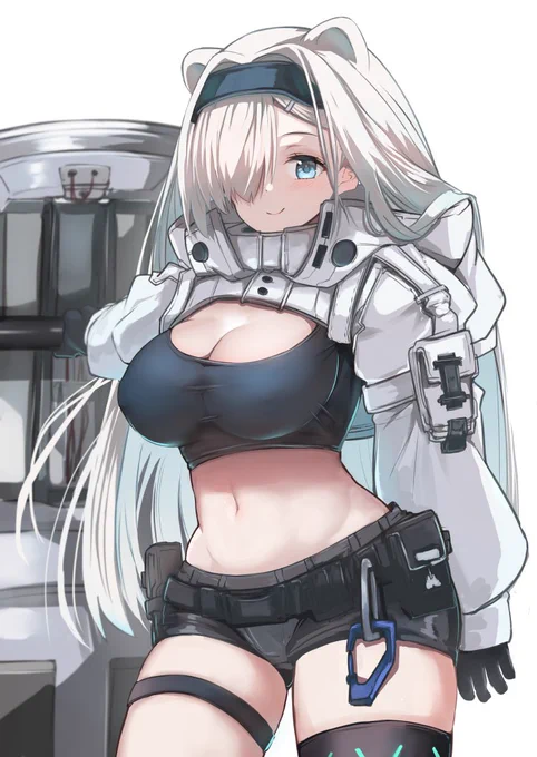 オーロラちゃ❄️
 #アークナイツ 