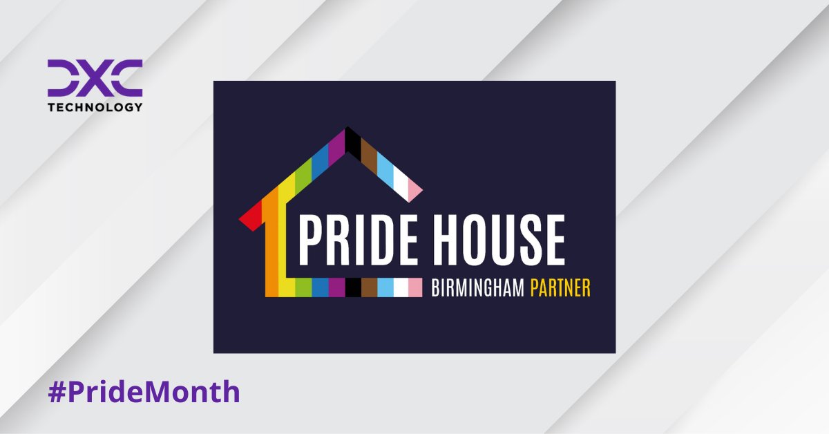 We're delighted to announce we are sponsoring @PrideHouseBham, the official #PrideHouse for the 2022 Commonwealth Games, taking place in Birmingham, UK starting July 28. 

Learn more about their mission: dxc.to/3QPqSRZ

#WeAreDXC 
#B2022 
#PrideMonth
@birminghamcg22