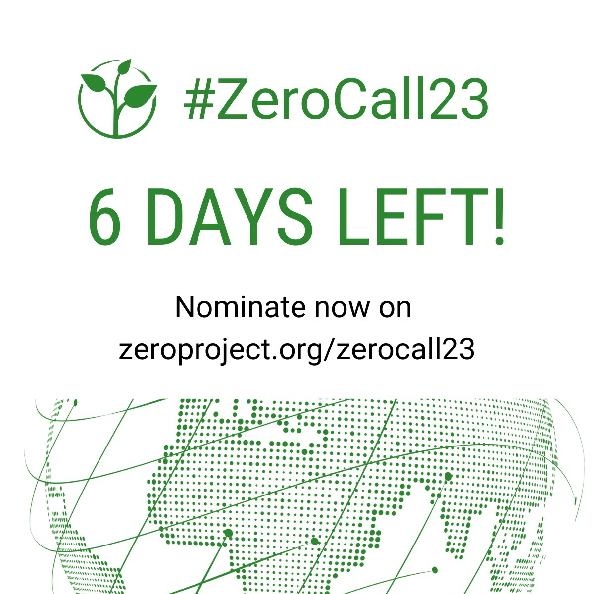 ZeroProjectorg's tweet image. 6 days left to nominate your ICT-based product or service for #ZeroCall23! If you're hesitating to click the "submit" button, here are 3 reasons why it's worth it: #BigData #SocialMedia #community🧵