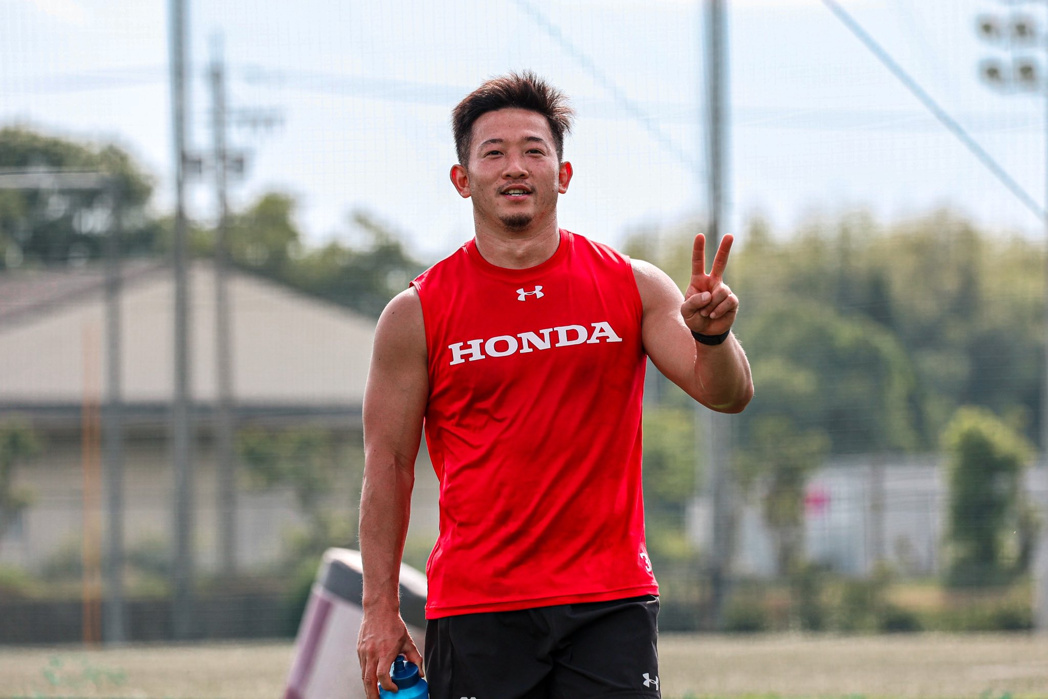 山本悠翔 あっついけど頑張ろか Twitter