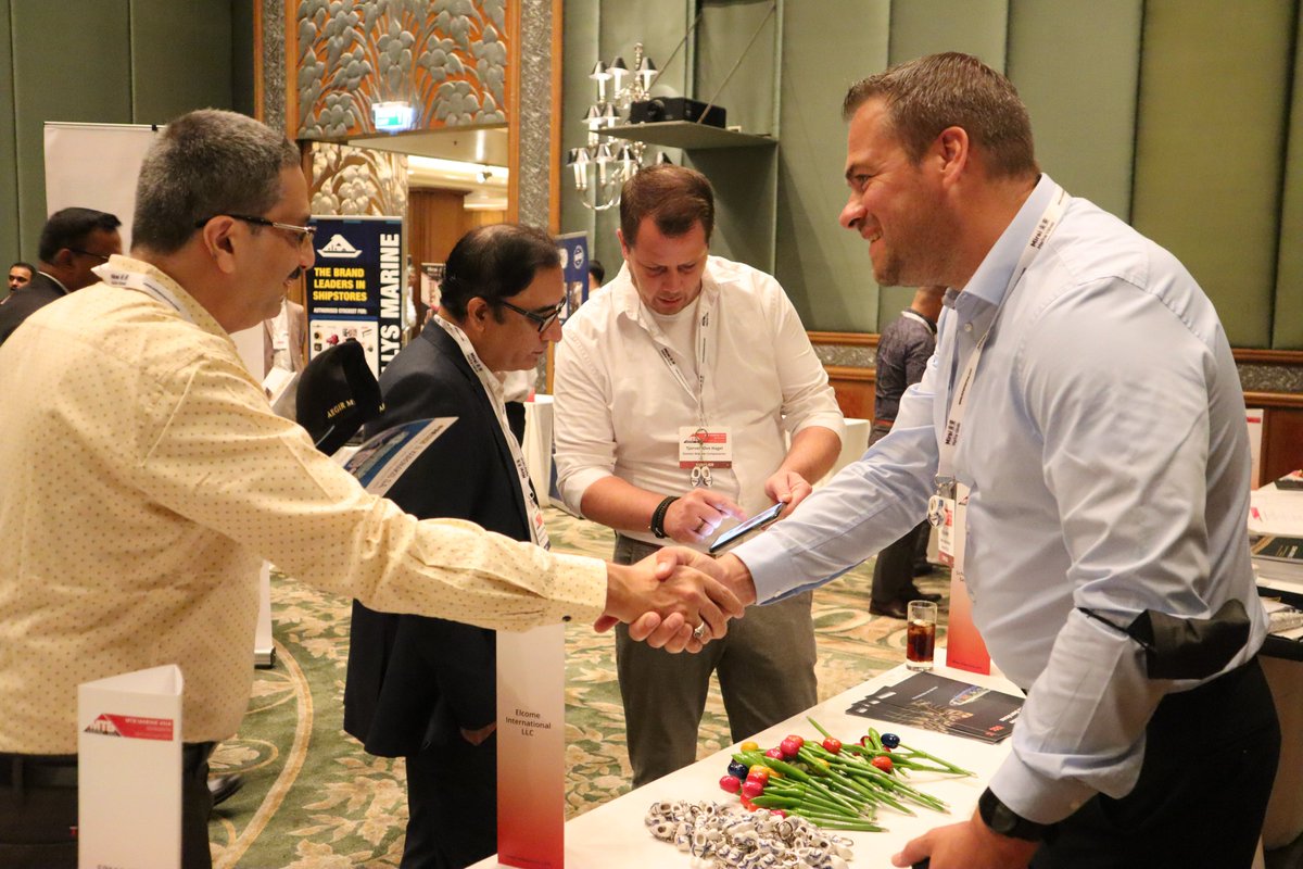 MTBEvents_News's tweet photo. That's a wrap! Take a look at some of the highlights from Day 3 of #MTBMarineAsia! 📸

Thank you to all the Buyers &amp; Suppliers who attended, we look forward to welcoming you in 2023! https://t.co/TUveujpP2i