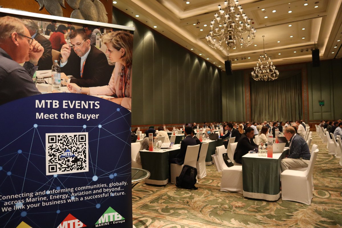 MTBEvents_News's tweet photo. That's a wrap! Take a look at some of the highlights from Day 3 of #MTBMarineAsia! 📸

Thank you to all the Buyers &amp; Suppliers who attended, we look forward to welcoming you in 2023! https://t.co/TUveujpP2i