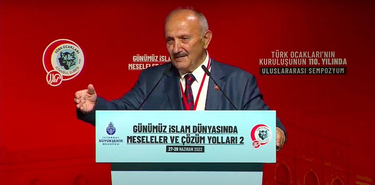 🔴"Türk Ocakları ilk dönemlerinde tüzüğüne şu cümleyi eklemişti: "Türk Ocakları Türklüğün saadet ve selametini beşeriyetin saadet ve selametinde görür. Bu cümle Türk milliyetçiliğinin alameti farikasıdır."

Dr. Cezmi Bayram
İstanbul <a href="/turkocagi/">İstanbul Türk Ocağı 🇹🇷</a> Başkanı