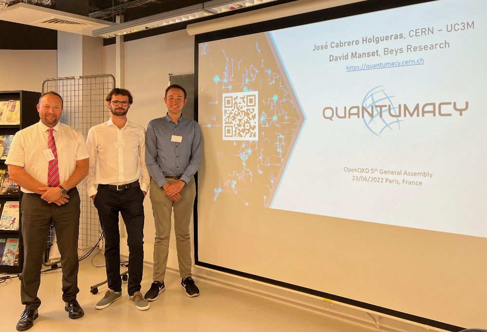 CERN openlab tweet media