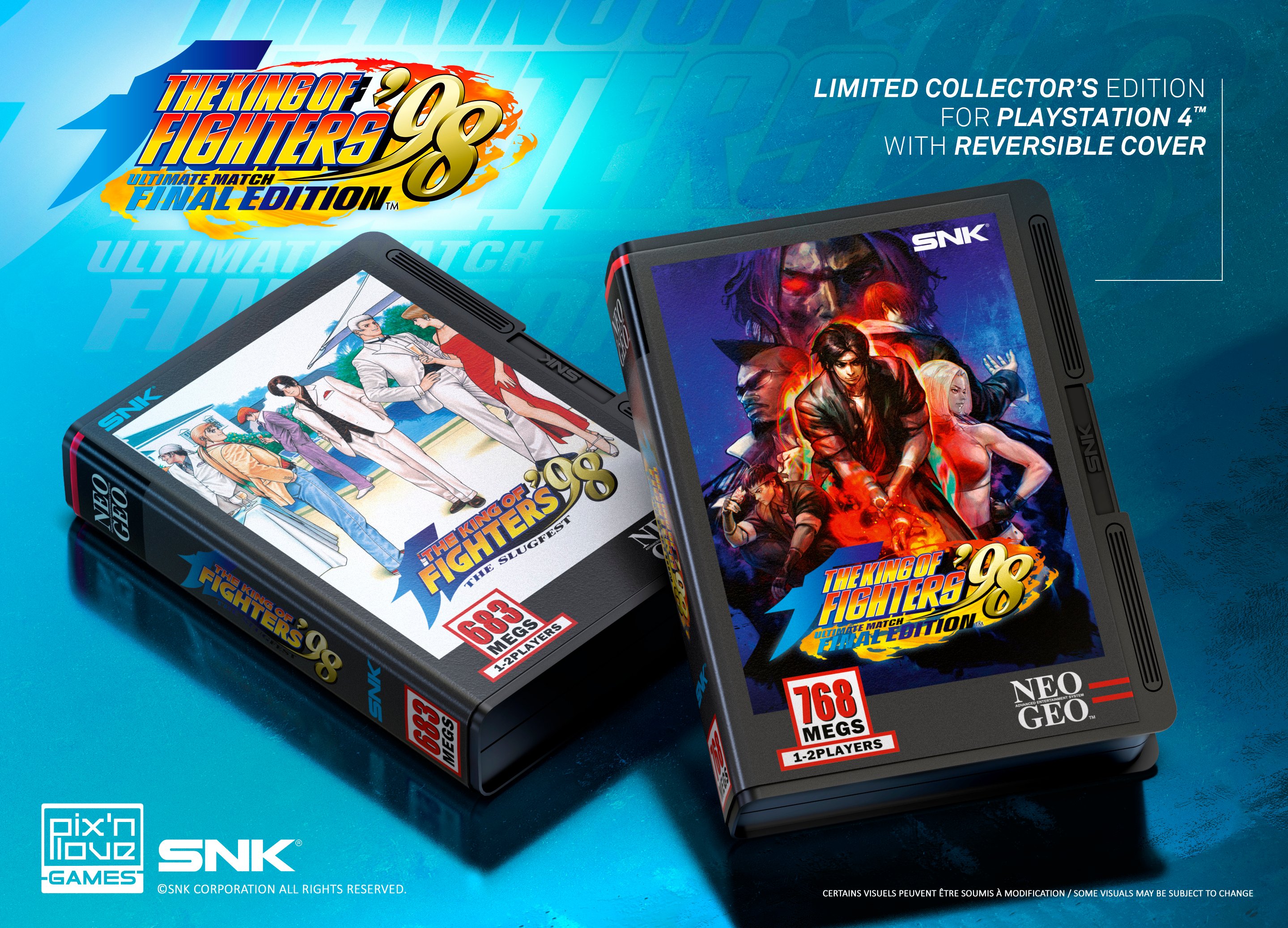 KOF '98 UMFE - PS4 - Pix'n Love