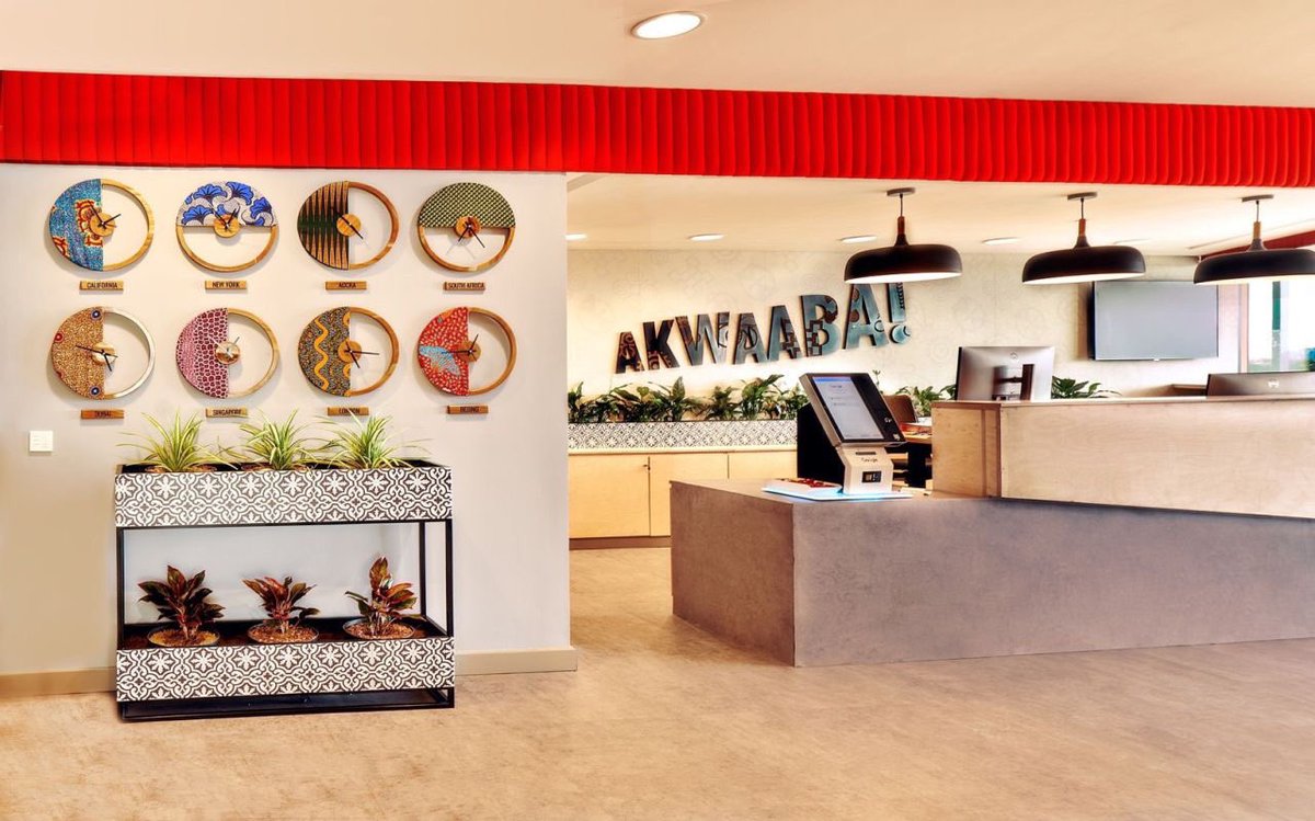 nanadigit's tweet photo. Google in Ghana? Wow! 😍...

Google has opened a new office in Accra, Ghana to support the exciting growth of our AI Research Team. 

#google #googleafrica #africa #ghana #newoffice #interiordesign #digital https://t.co/ntbVtXRDij