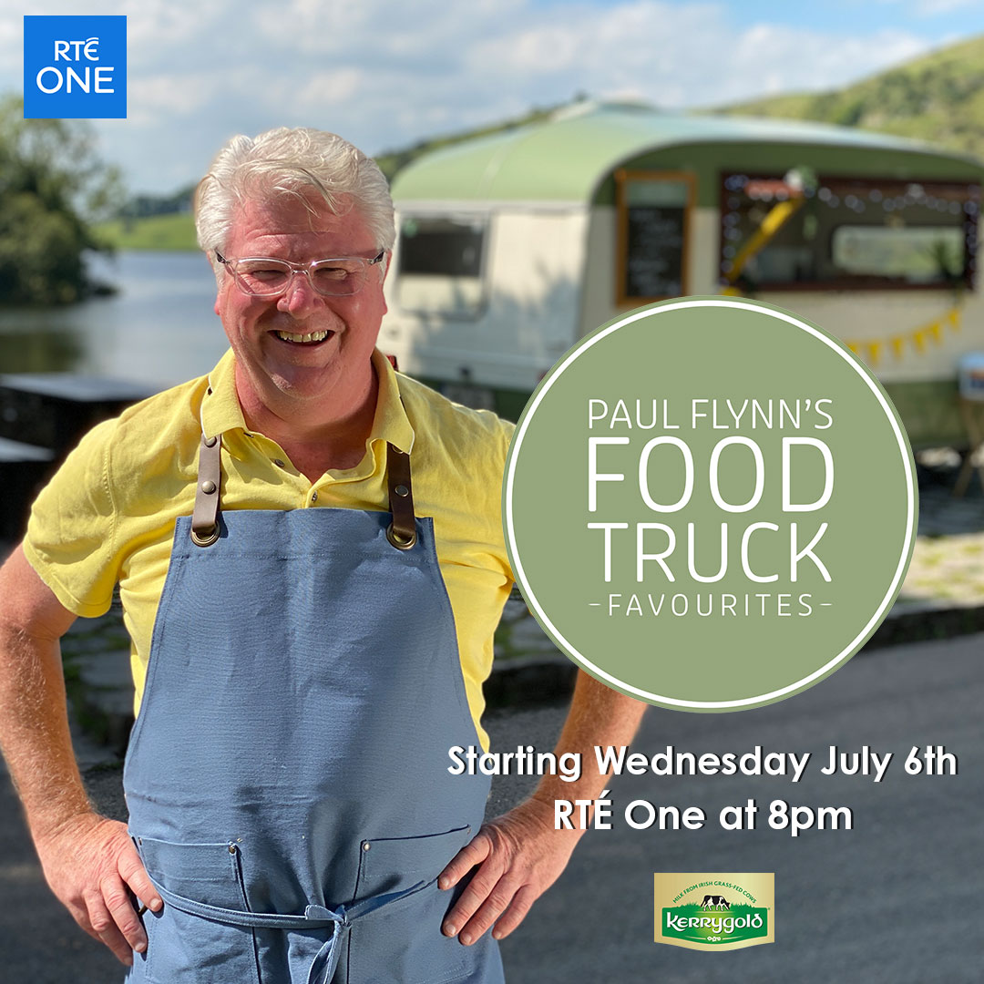 ApertureMediaIE's tweet photo. Just one week until Paul Flynn’s Food Truck Favourites is aired on @RTEOne
It's amazing to work from creation, development and production, then on the open road with @paulflynnchef trying amazing street food &amp; capturing the delicious dishes he created from his very own food truck https://t.co/mMILbsxhRO