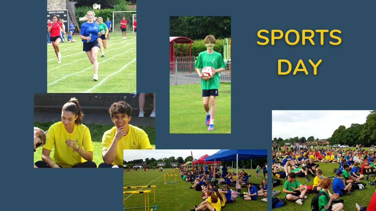 SidcotSchool's tweet photo. Sports Day 2022

Last Thursday we had our annual Sports Day and it was a fun-packed event filled with all kinds of sports ranging from sprint, hurdles, tennis, volleyball, rounders, javelin, kayaking, and more!

#sidcot #school #sportsday #sports #pe #sport #event #outdoors #fun https://t.co/F0yjqyQtxl