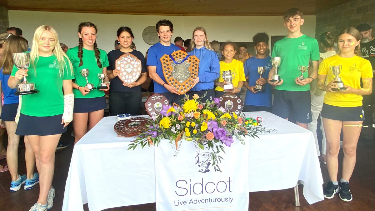 SidcotSchool's tweet photo. Sports Day 2022

Last Thursday we had our annual Sports Day and it was a fun-packed event filled with all kinds of sports ranging from sprint, hurdles, tennis, volleyball, rounders, javelin, kayaking, and more!

#sidcot #school #sportsday #sports #pe #sport #event #outdoors #fun https://t.co/F0yjqyQtxl