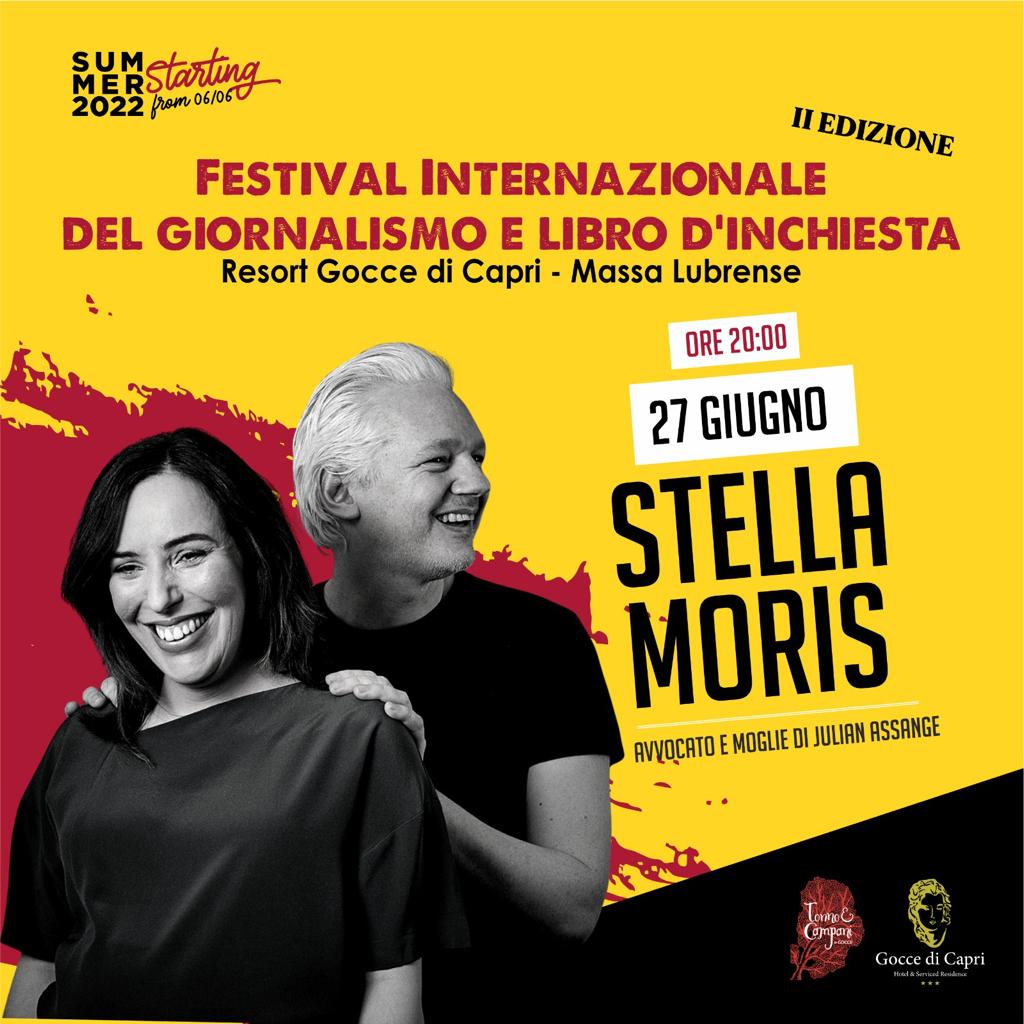 fattoquotidiano's tweet photo. Il potere segreto, perché vogliono distruggere Julian #Assange e #Wikileaks. Ne parleremo insieme a @StellaMoris1, @SMaurizi, Maddalena Oliva e al giornalista Max Civili al Festival Internazionale del giornalismo e libro d'inchiesta https://t.co/cd7mcAGX58