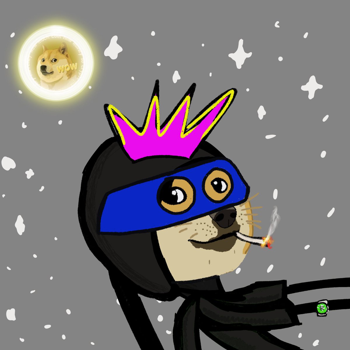 Mfersdoge Doge moon NFT

MFERs Doge #2907

opensea.io/assets/ethereu…

#NFTs #nftart #NewNFT #NFTProjects #web3  #mfers #digitalart  #Mfersdoge #DogecoinToTheMoon
#doge