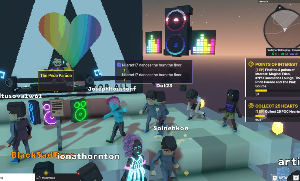 TimurFill's tweet photo. @TheSandboxGame @People0fCrypto I just participated in the #BelongingWeek contest for a chance to win a People of Crypto Avatar! Check out my screenshot below!
👇 https://t.co/kNfr93DEYK