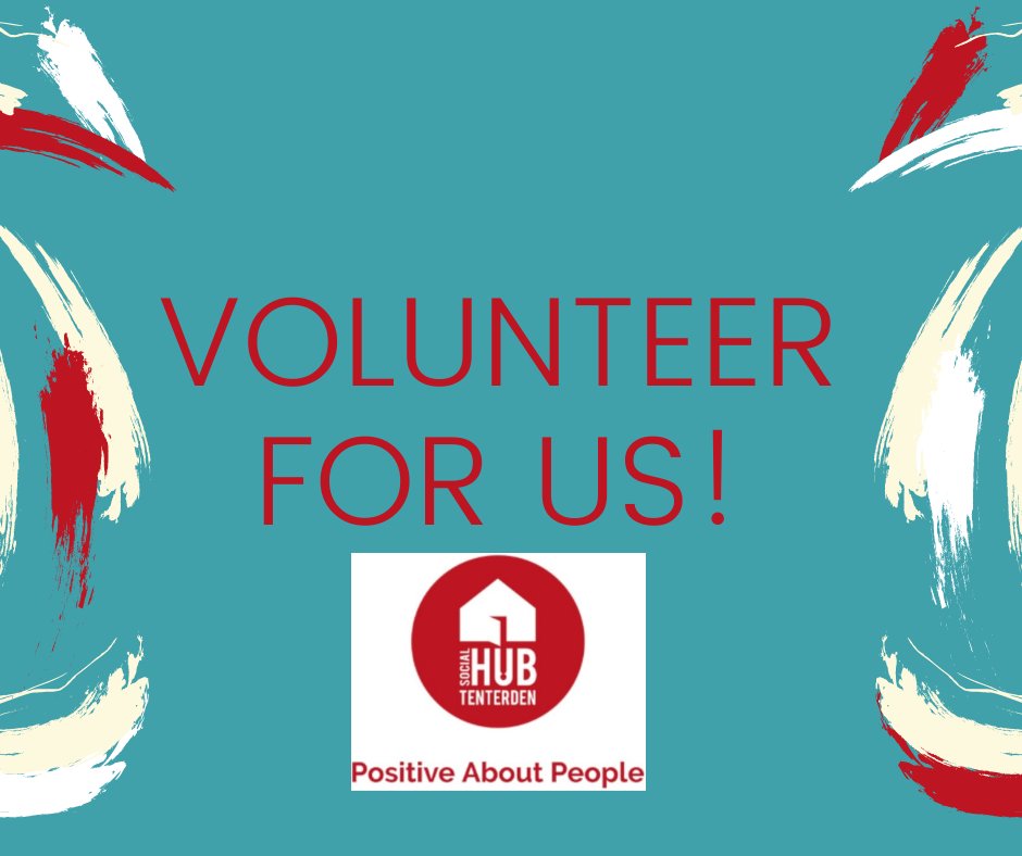 Tenterden Social Hub are looking for a part-time volunteer to help in our busy office with a variety of administrative duties. If you could help, call us on 01580 762882 and speak to Lisa. #volunteers #tenterden #charity <a href="/MyTenterden/">My Tenterden</a>