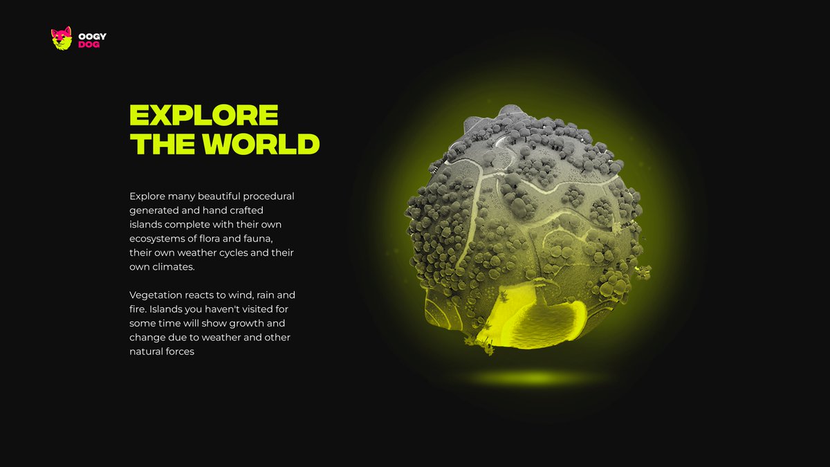 Explore the world through someone else’s eyes
#WOOFWOOF

#NFTs #NFTCommunity #FreeMint