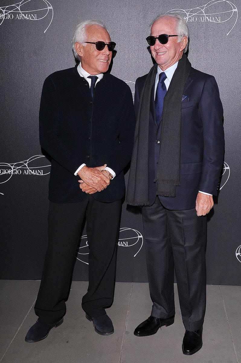 Armani on Twitter "It is with a heavy heart that Mr Armani remembers