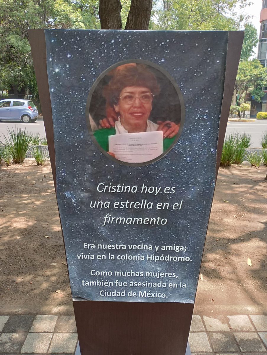 quetzalcm's tweet photo. Tres años… en el recuento,  Cristina, nombre de mujer valiente, que sólo encontrándola sola, débil, vulnerable, pudieron quitarle la vida. En este tiempo, hemos exigido justicia @FiscaliaCDMX  para que no volviera a suceder. Ahora son miles. https://t.co/IBOjBbqM37