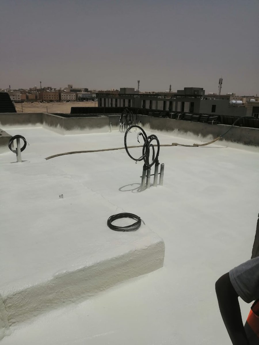 عزل فوم كامل عازل حراري وهازل مائى عوازل الاسطح الخياطة والغير مبلطة عوازل الشنكو عوازل الاسطح الاسمنتية عوازل الاسطح المبلطة عزل فوم جميع السماكة 0509373320 #إعدام_قاتل_ايمان