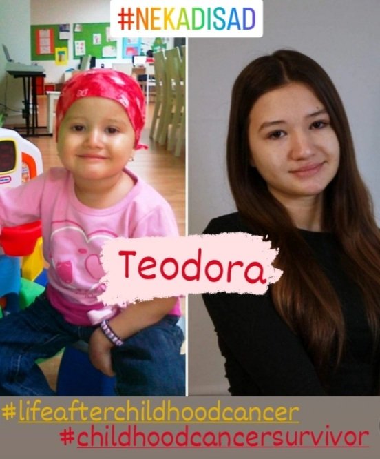 ZVONCICAorg's tweet photo. #NEKADISAD
Teodora ❤🎗💪👏
.
.
.
#lifeafterchildhoodcancer 
#childhoodcancersurvivor 
#ccieurope 
#childhoodcancerinternational 
#zvoncicaudruzenje 
#roditeljskakucazvoncica 
#institutzamajkuidete https://t.co/WucyBUqbgD