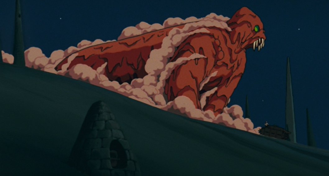 1】庵野秀明さんがまだ若きころ『ナウシカ』ラストに腐って溶けながら