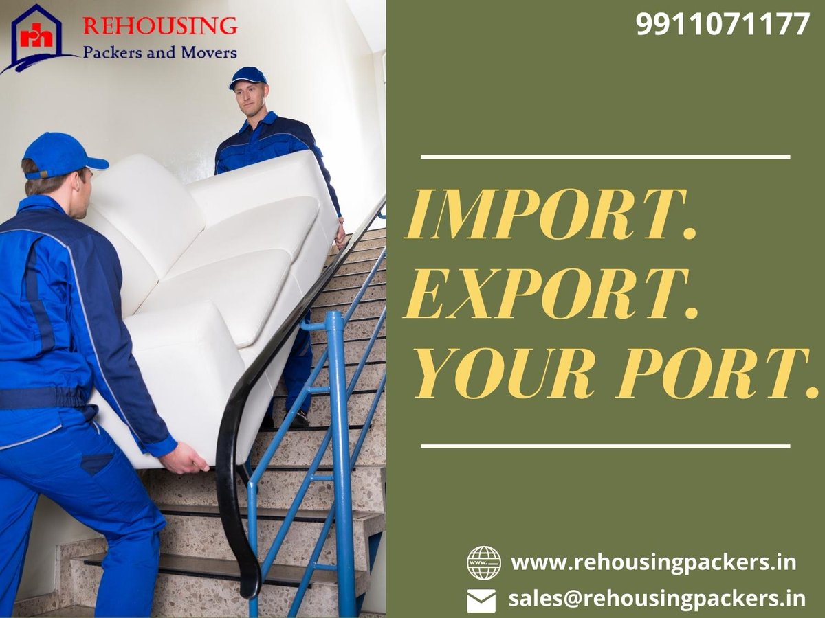 rehousingindia's tweet photo. Import. Export. Your Port.👍😊✌😊
.
.
.
.
#Moving #bestpackersandmovers #carshifting #cargomovers #transportation https://t.co/pVqcObuOMM