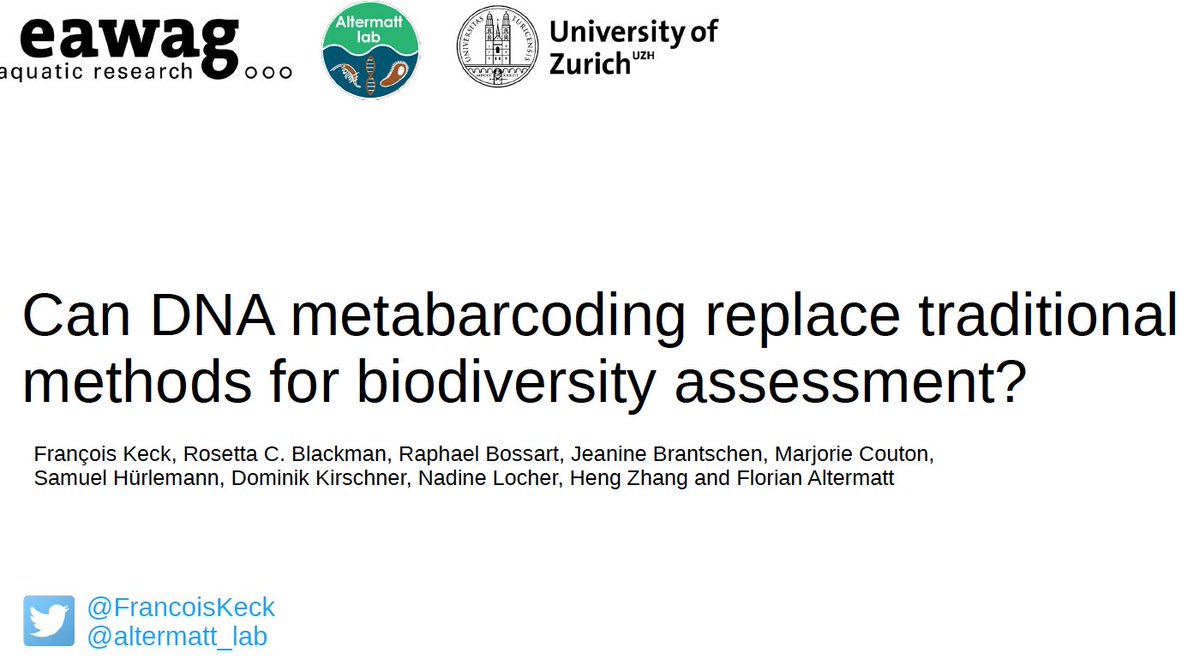 altermatt_lab's tweet image. #Freshwater ecosystems are most affected by #biodiversity loss. Assessing &amp;amp; understanding their biodiversity is critical for protection &amp;amp; accountability. While I am on sabbatical @UBCBiodiversity &amp;amp; #FlyLess, a🧵on my lab’s presentations @WorldBioForum
Talk to these ECRs in Davos!