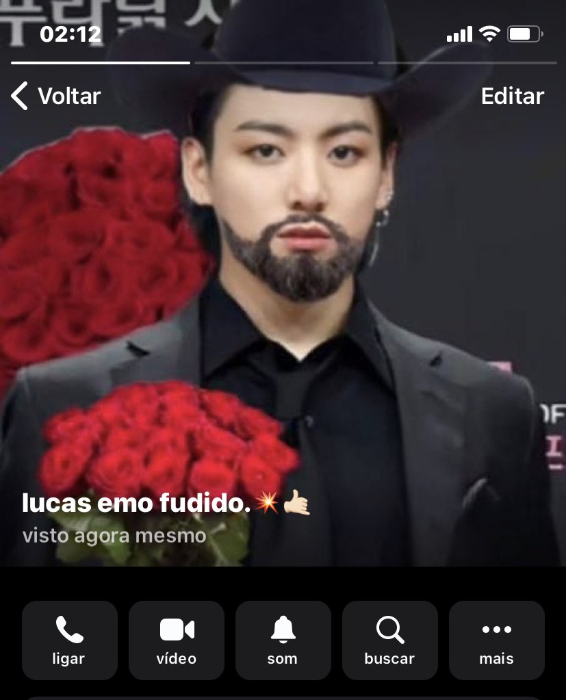 ELE MUDOU MESMOKKKKKKKKKKKKKKKKK.