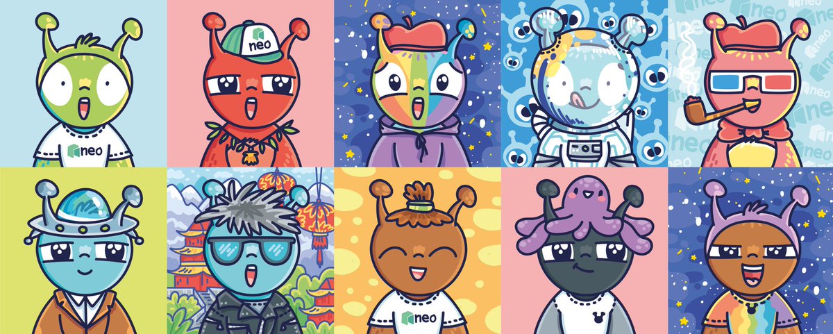 ghostmarketio's tweet photo. Check out the Ants collection on GhostMarket!

Another colorful, vibrant collection from @HumswapNeo on the Neo N3 blockchain!

Link: https://t.co/x7nxCAkFY1

#ghostmarket #NFTcommunity #NFTcollector #NFTartist #humswap #NeoN3 https://t.co/tlR3tNQ89U
