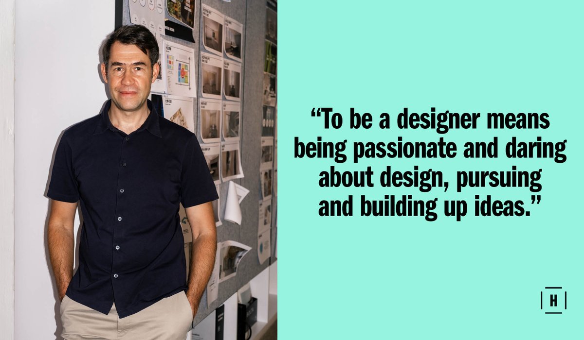 HASSELL_Studio's tweet image. Welcoming our new Shanghai-based Principal Florian Pucher who brings a wealth of international experience to our team. 

Learn more about Florian here: hassellstudio.com/people/florian… 

#interiordesign #shanghai #designleadership