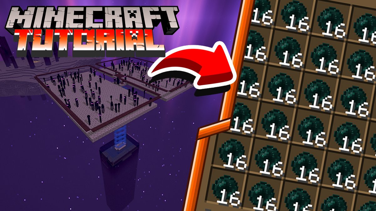 NeoWalkerBR's tweet photo. Farm de Enderman do Viniccius13 - Minecraft Tutorial

--> https://t.co/zoLl3xW2pB https://t.co/hCMuOKZVys