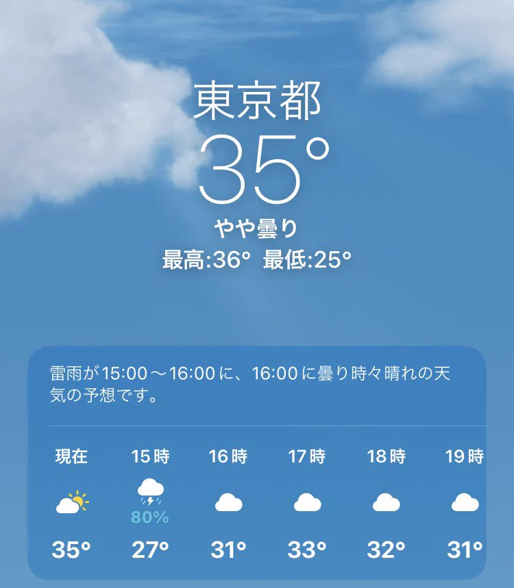 インド人も驚くこの暑さ。インドより東京のほうが暑いってどういうこと？！